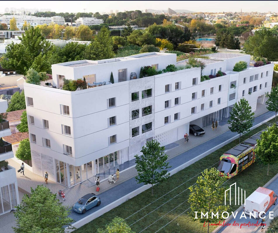 Appartement à CASTELNAU-LE-LEZ