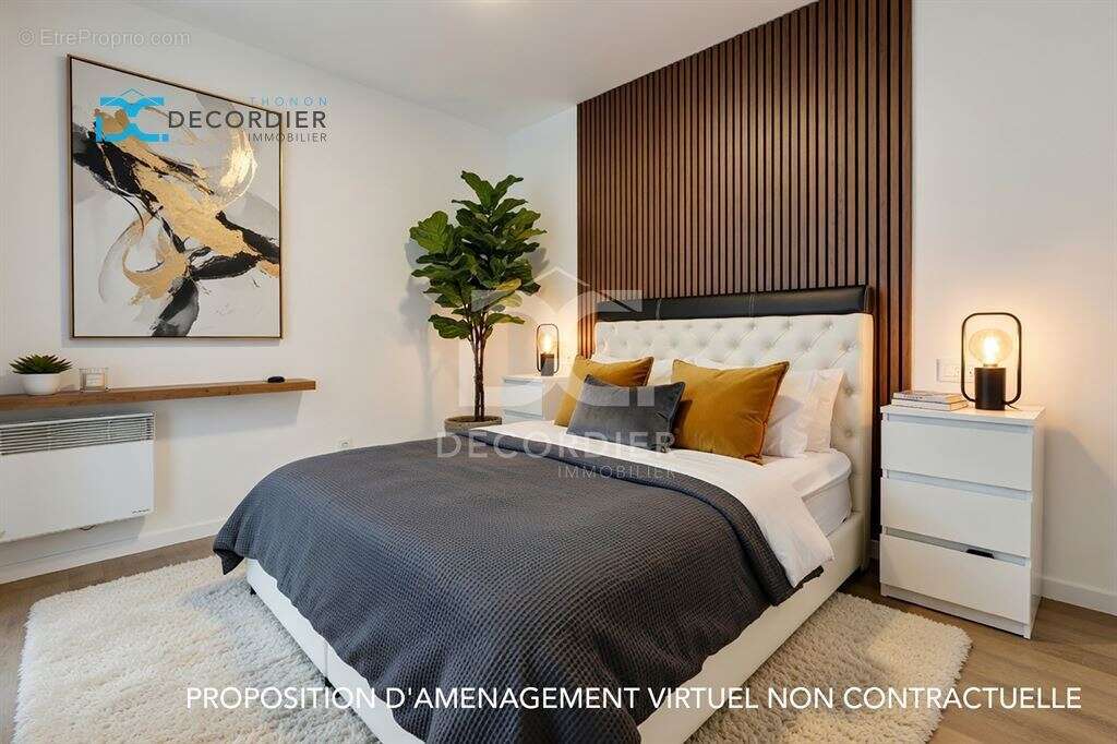 T3 lumineux de 61,35m² – proche centre-ville & gare – cave - 2 parkings couverts ! - photo 23