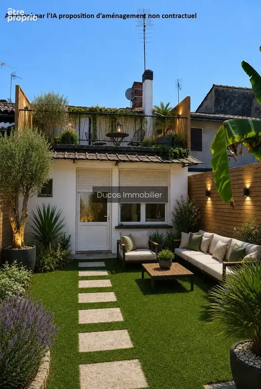 Maison plein centre ville de Marmande avec jardinet - photo 3