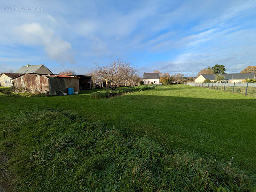 Terrain à SAINT-DOLAY