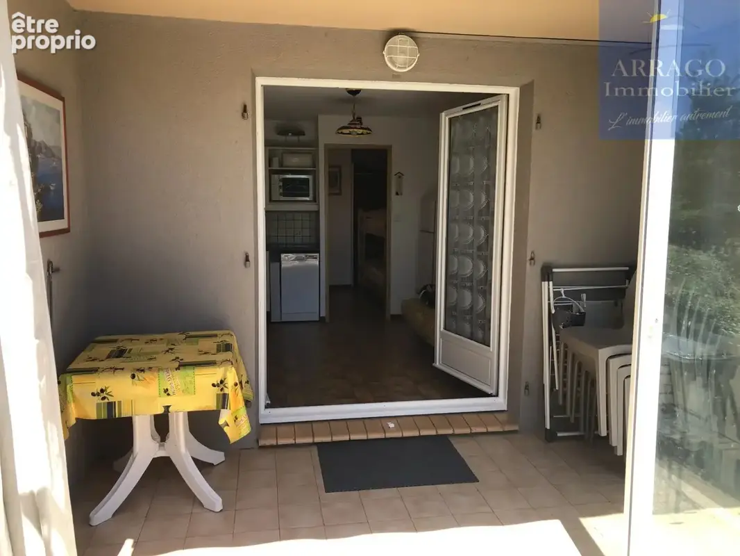 Appartement t2 avec piscine et parking - photo 2