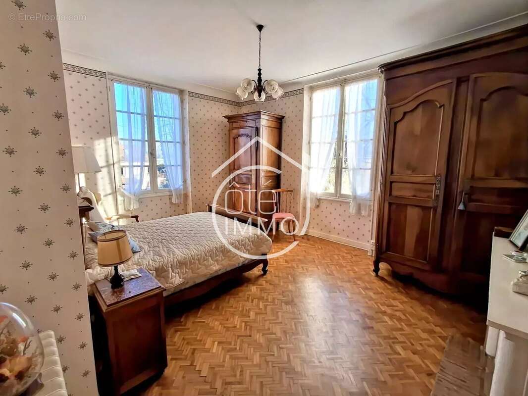 Saint Germain et Mons : Belle propriété de 121m² avec séchoir à tabac et jardin - photo 6