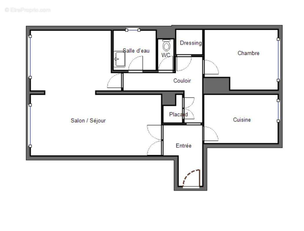 Appartement à PARIS-11E