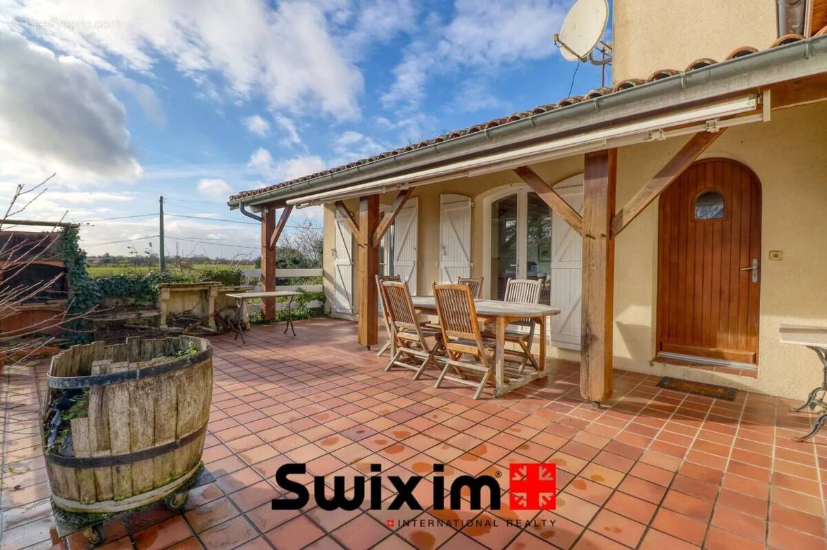 Maison à LESPARRE-MEDOC