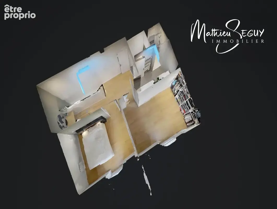 Appartement/Maison P3 duplex au coeur de THURINS - photo 29