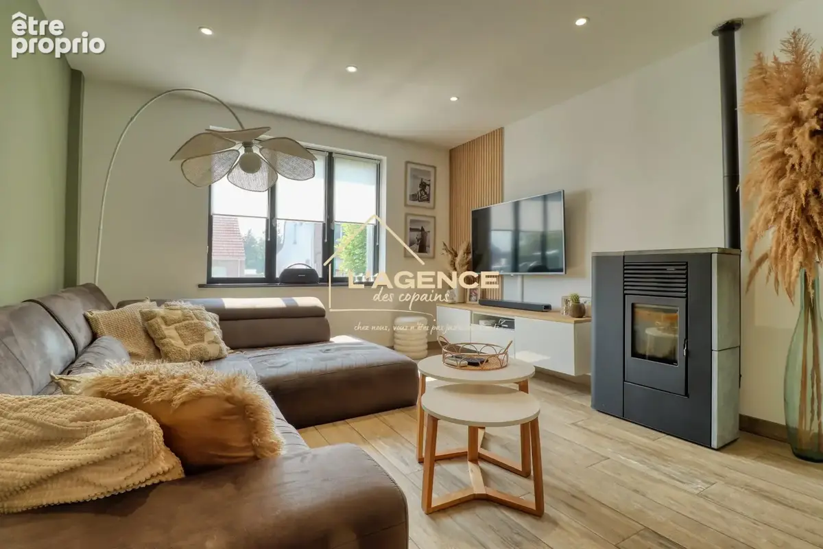 Maison 5 pièces 90 m² à vendre à Haverskerque (59660) - photo 3
