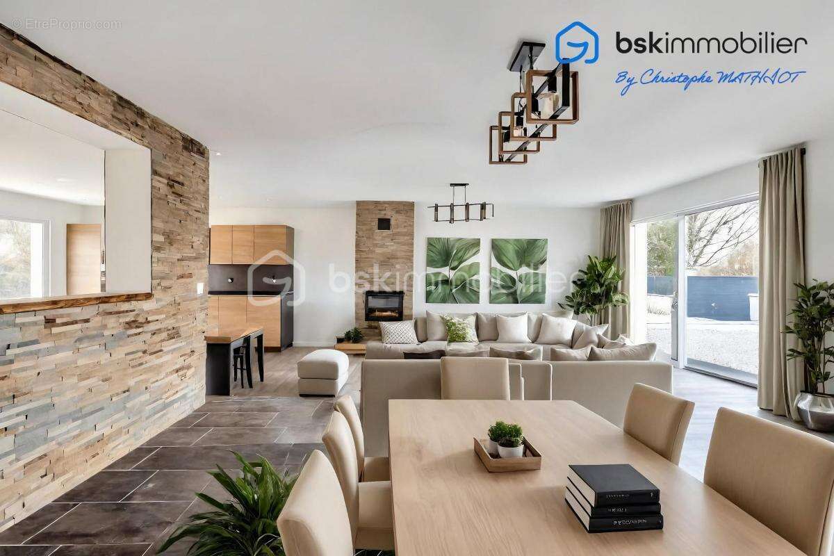 Maison à VERNEUIL-SUR-SEINE