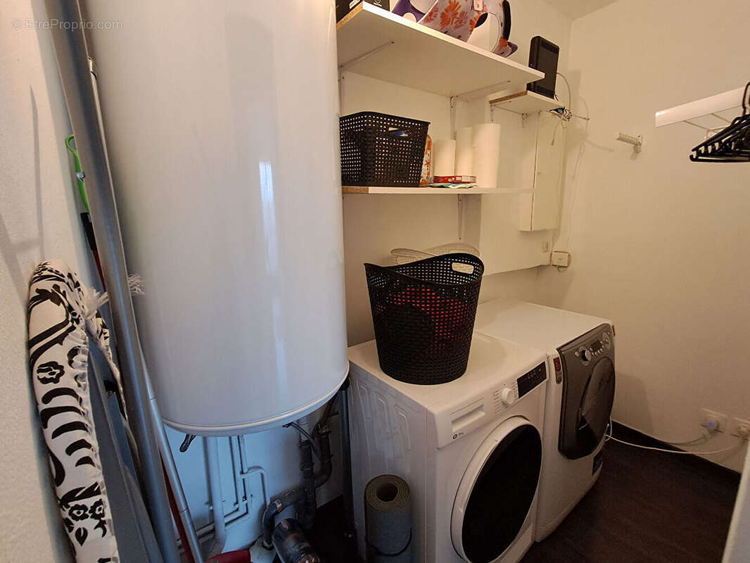 Appartement 54m² à livry-gargan - photo 8