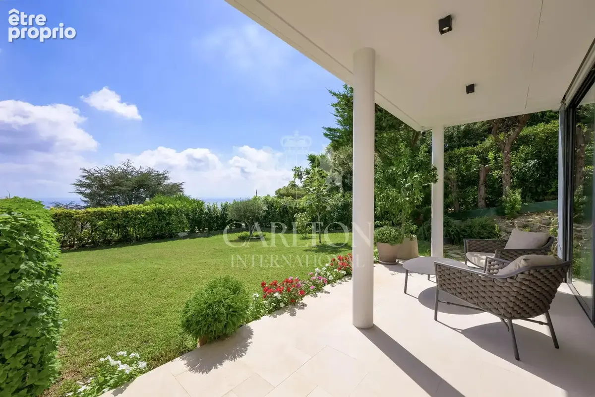 Èze – Villa contemporaine avec vue mer panoramique et terrain plat - photo 15