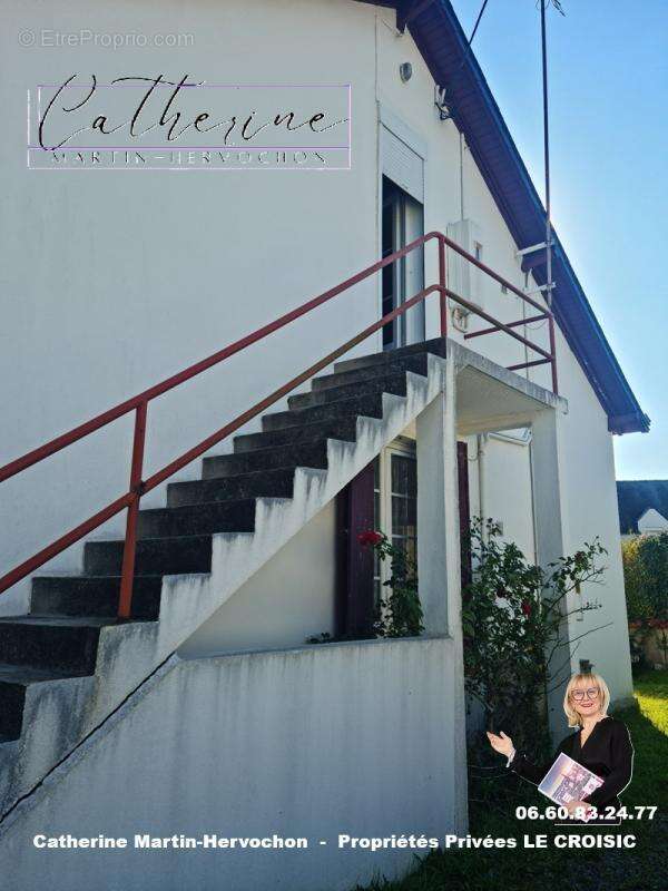 Maison à LE CROISIC