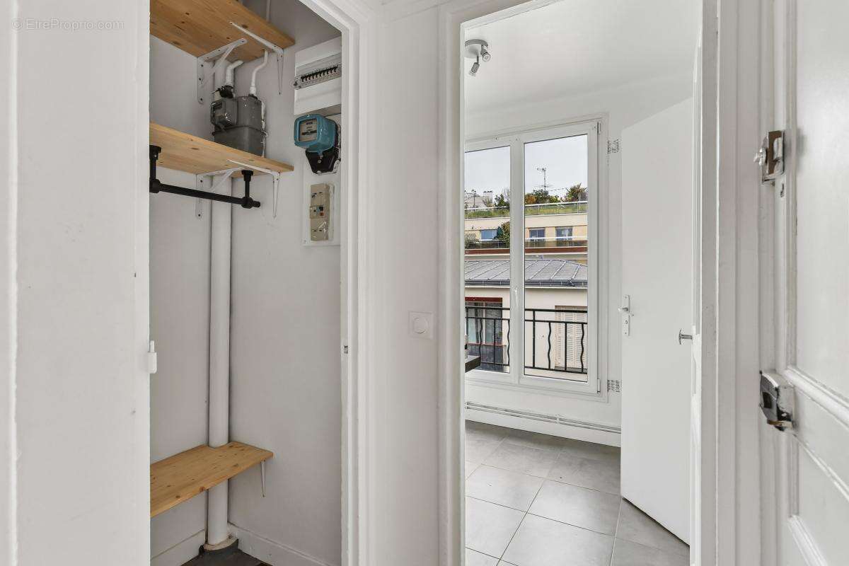 Appartement à PARIS-20E