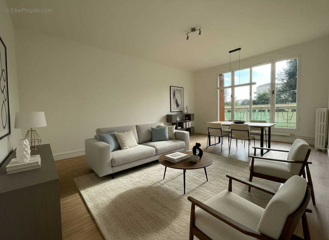 Appartement à EPINAY-SUR-SEINE