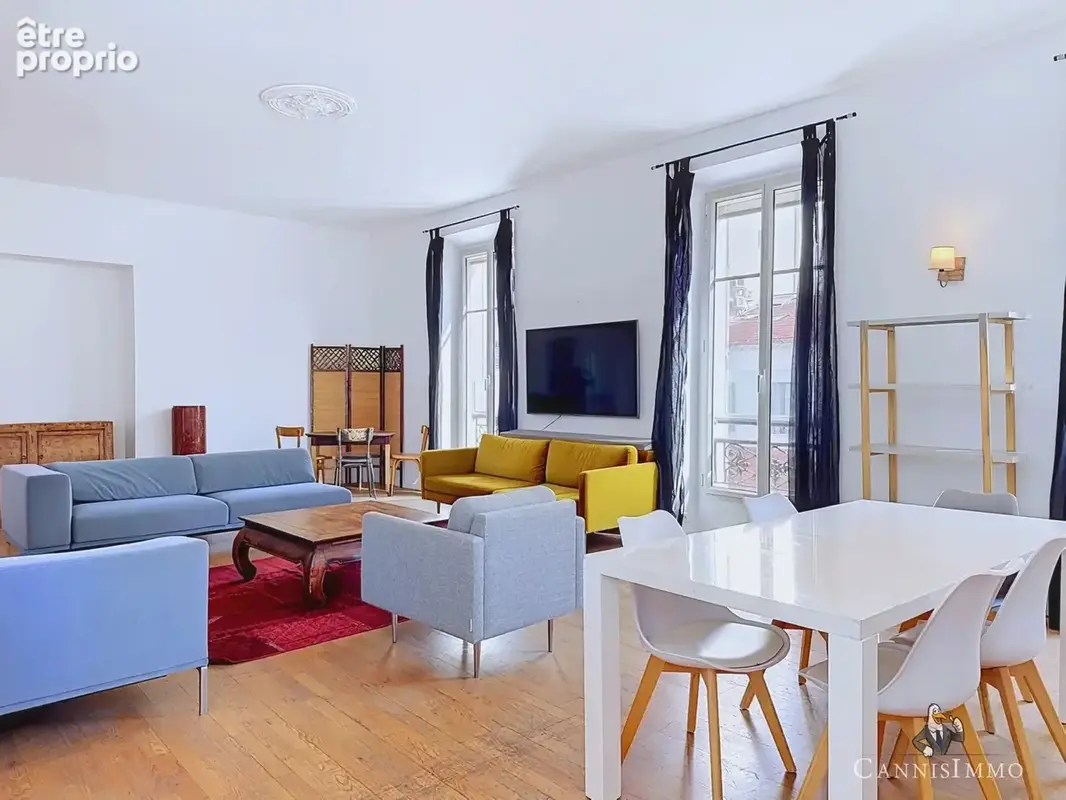 CANNES CENTRE RARE Appartement de caractère  220m2  au sol à 5 minutes de la Croisette - photo 6