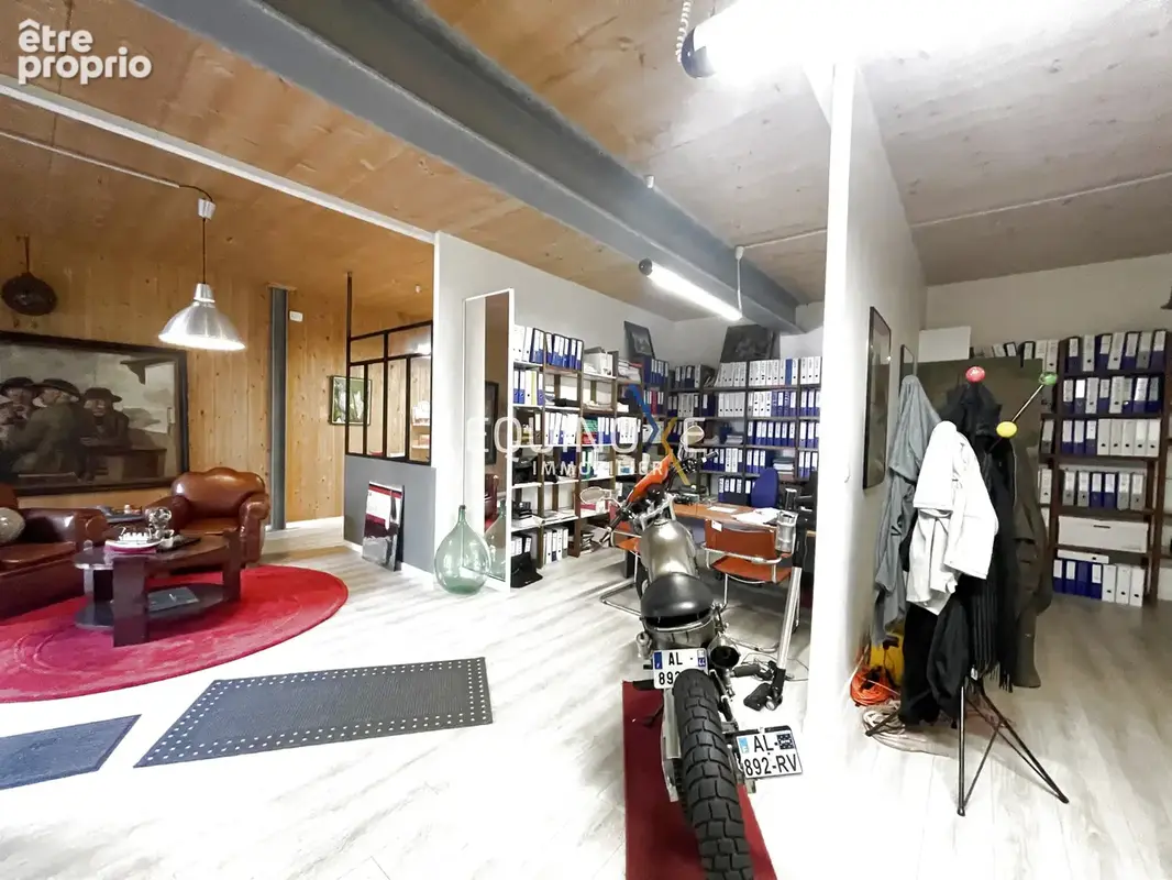 Saint herblain - nantes chevire - bureaux 173m2 + terrasse 29m2 bords de loire - photo 8