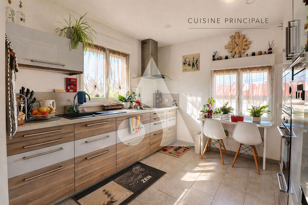 Maison à MERY-SUR-OISE