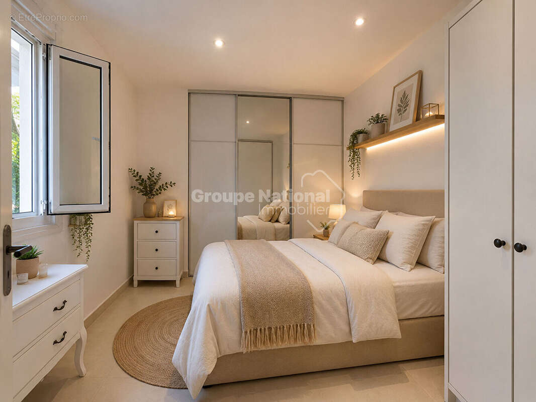 Maison  5 pièce(s) 170 m2, 3chambres, 2SDE, 1SDB, jardin de 1837m2 - photo 11