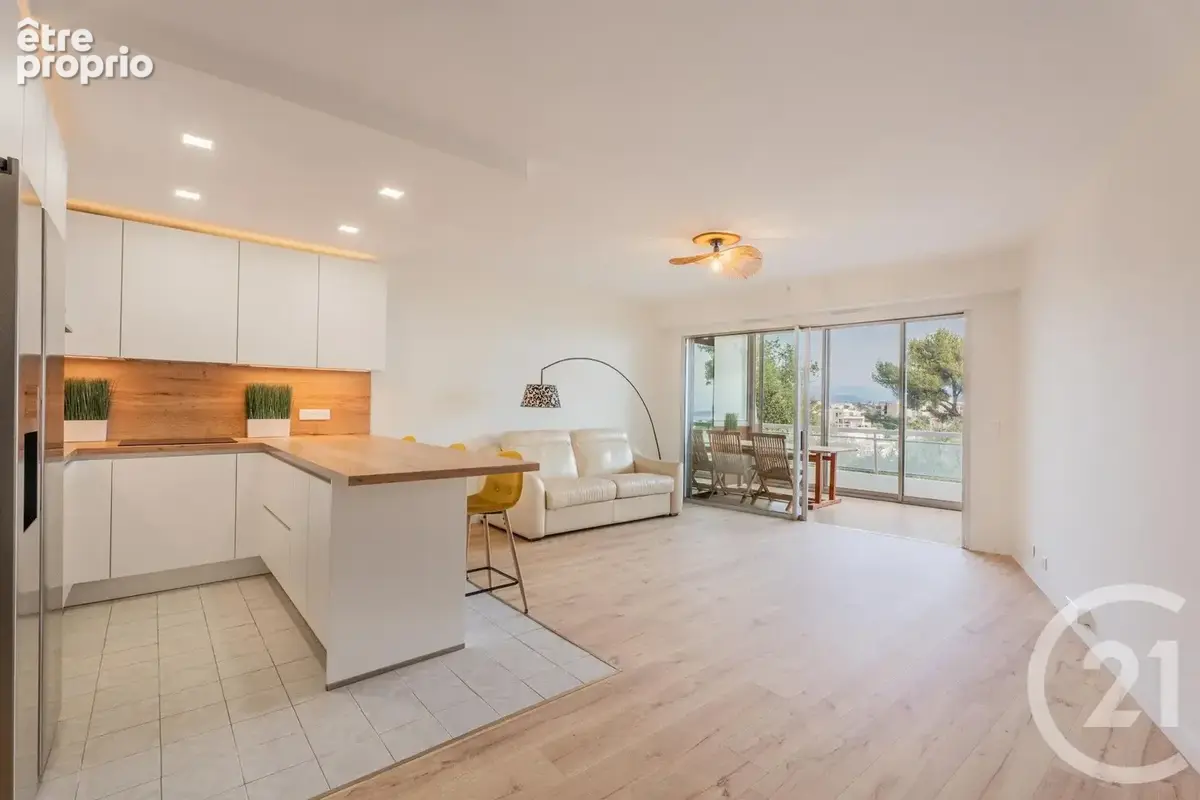 Appartement 3 pièces 70 m² à vendre à Nice (06200) - photo 1