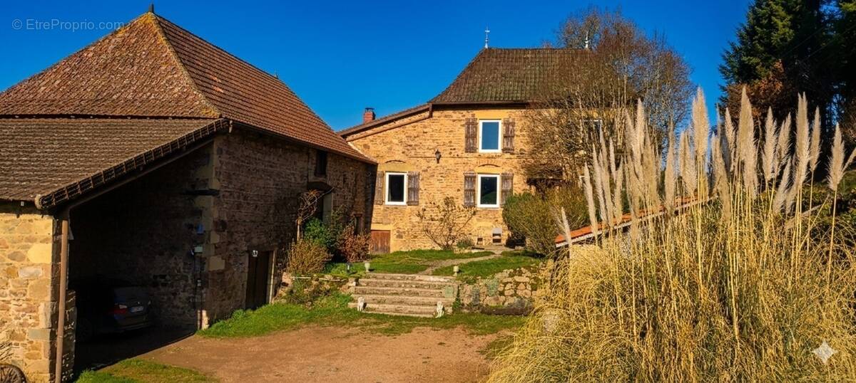 Maison à SAINT-IGNY-DE-VERS