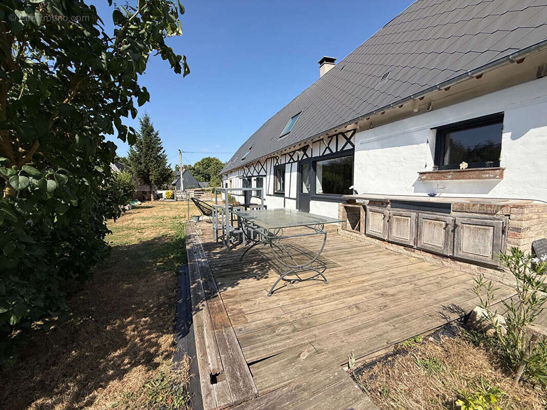 Maison de charme Beaumont Le Roger - photo 16