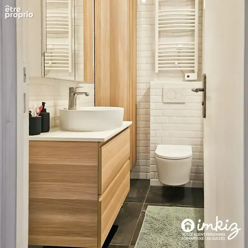 46m² -Coup de coeur-charme, cachet, fonctionnalité - photo 15