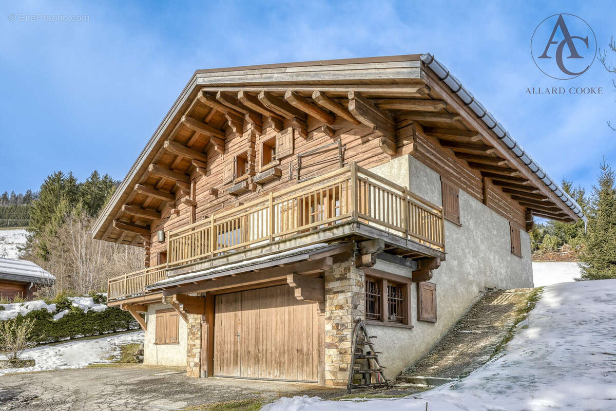 Maison à MEGEVE