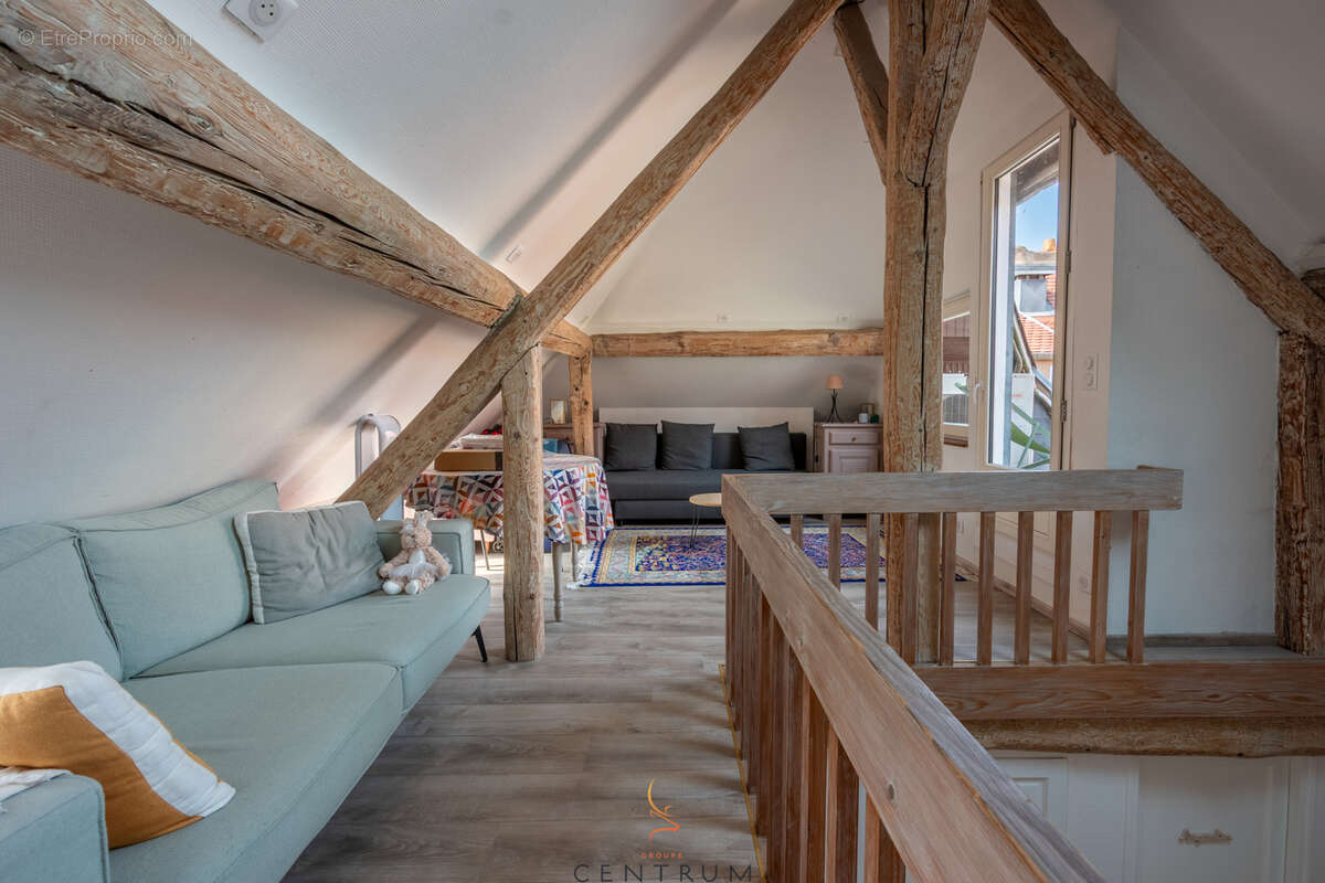 Appartement à METZ