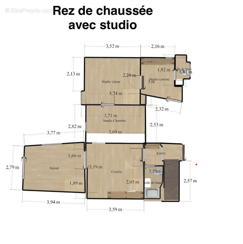 Maison à LE BAR-SUR-LOUP