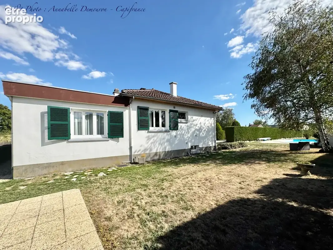 MOZAC – Maison de plain-pied 3 chambres/bureau – PISCINE – TERRAIN divisible de 2324 M² – Garages - photo 59