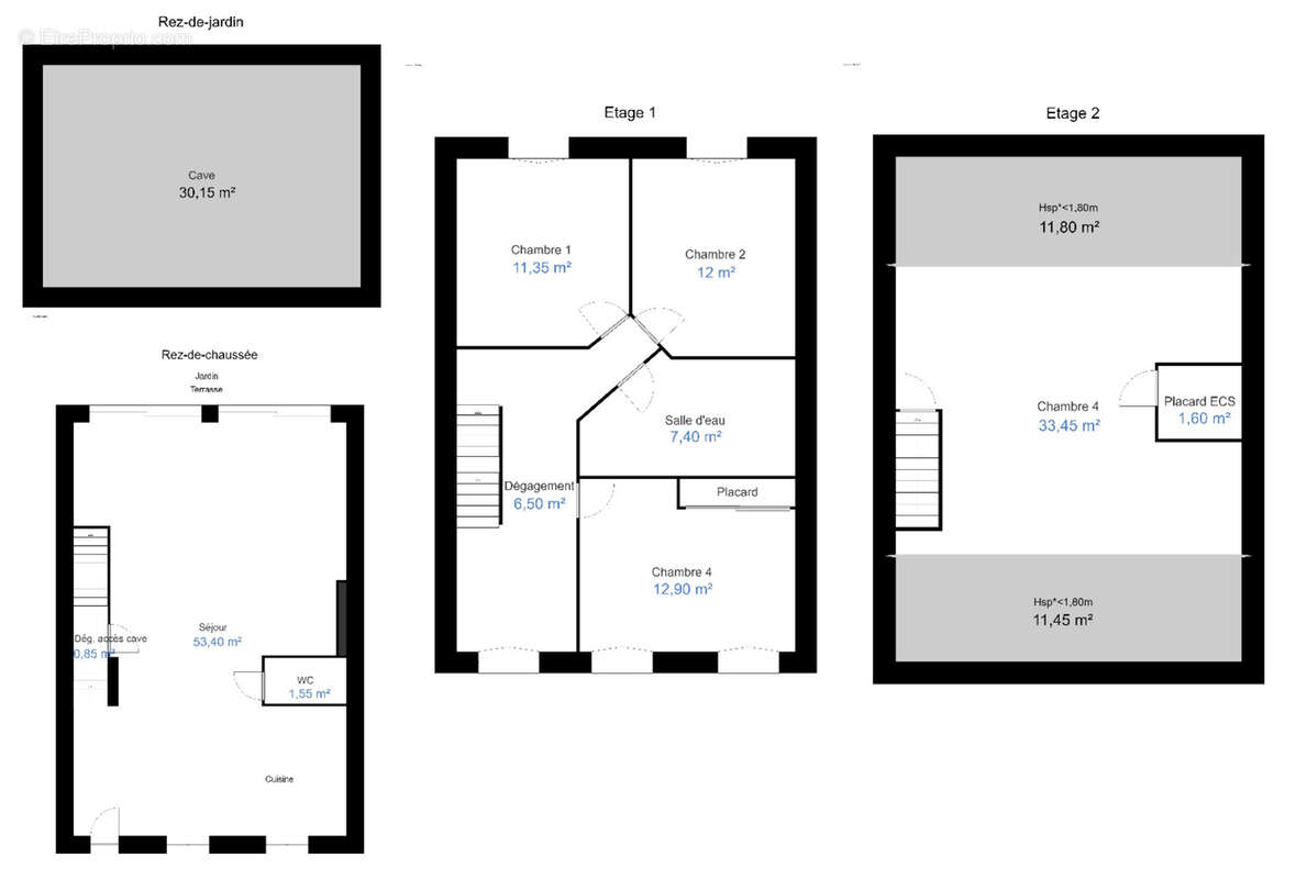 Maison à MARSEILLE-8E