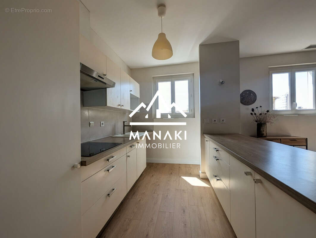 Cuisine à l'étage - Maison à LE SOLER