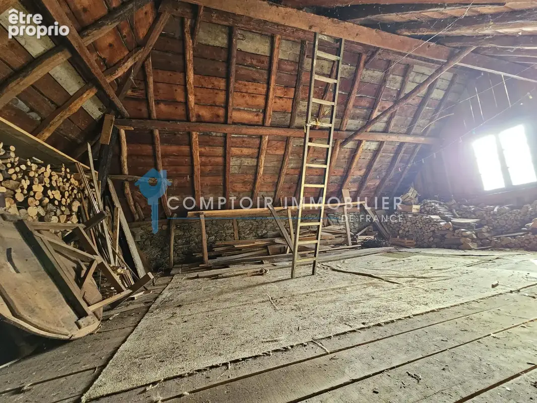 Dpt Haute Garonne31- A vendre Gouaux de Larboust 31110- Ensemble immobilier avec maison T4 de 115 m2 et grange - photo 11