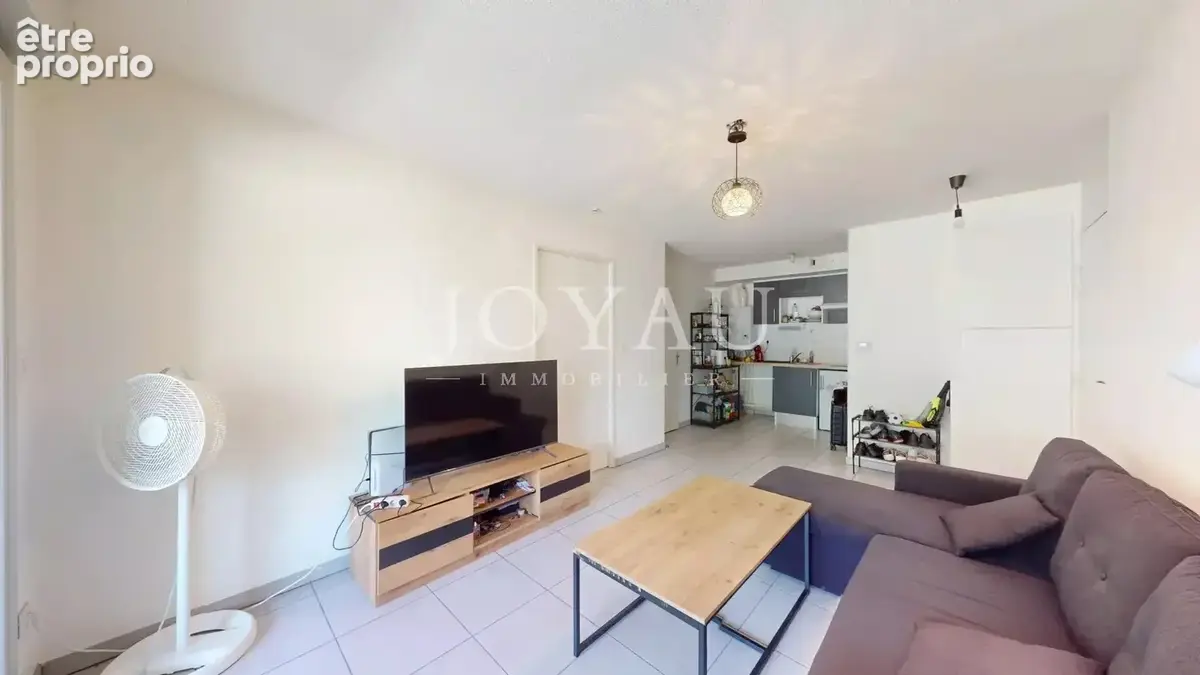 Toulouse – Saint-Michel  Appartement T2 de 39 m² avec balcon et parking - photo 2