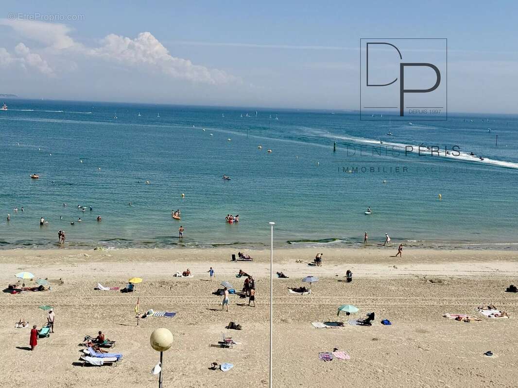 La Baule Face mer Plage Benoit T6 dernier étage - photo 2