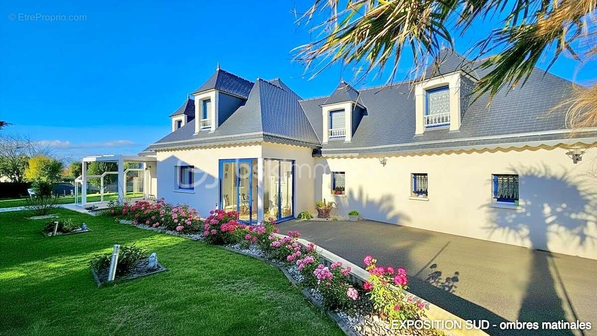 Superbe Maison d’Architecte Vue Mer - 3 mn Plages - PMR - photo 2