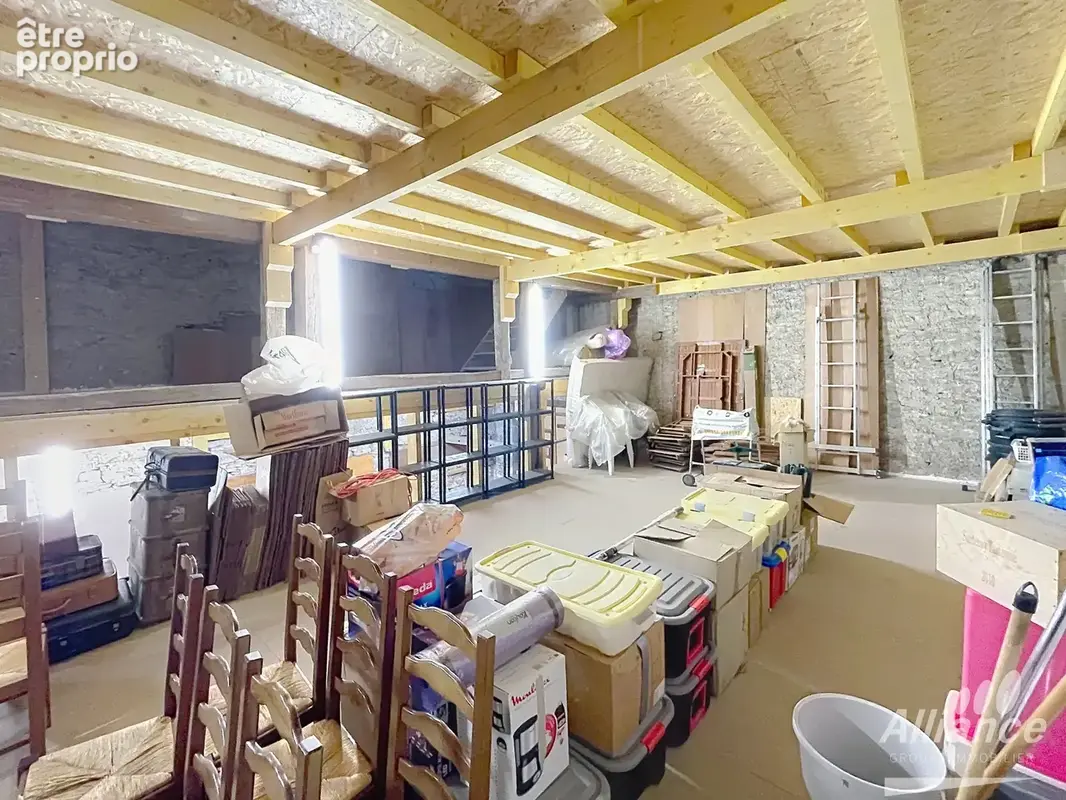 Maison avec 4 chambres terrain 1835  m2 avec grange - photo 25