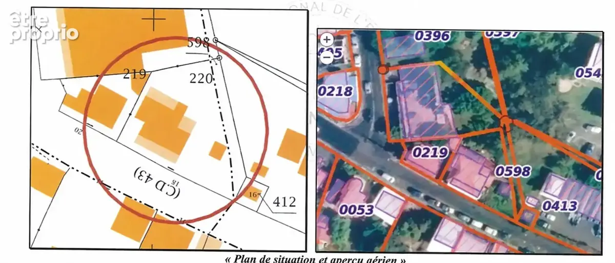 A vendre - Fort de France Clairière - Terrain avec bâti à réhabiliter ou à démolir - photo 4
