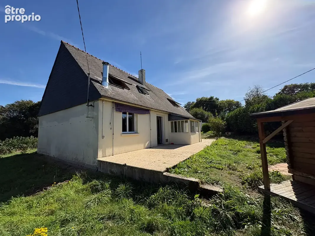 PLEYBER-CHRIST. Maison de 130 m² sans vis-à-vis, belle vue, terrain de 2 858 m² et atelier. Morlaix à 10 min. - photo 5