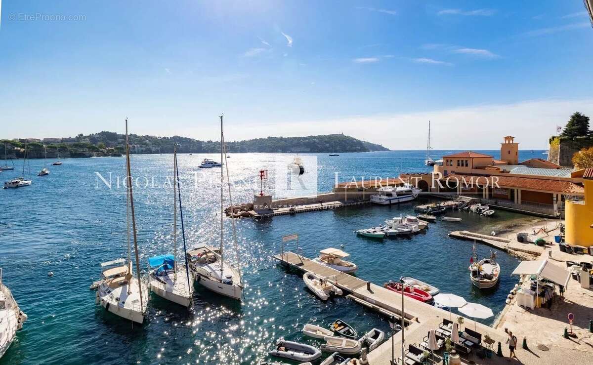 À vendre – villefranche-sur-mer – appartement d'exception en front de mer – dernier étage - photo 6