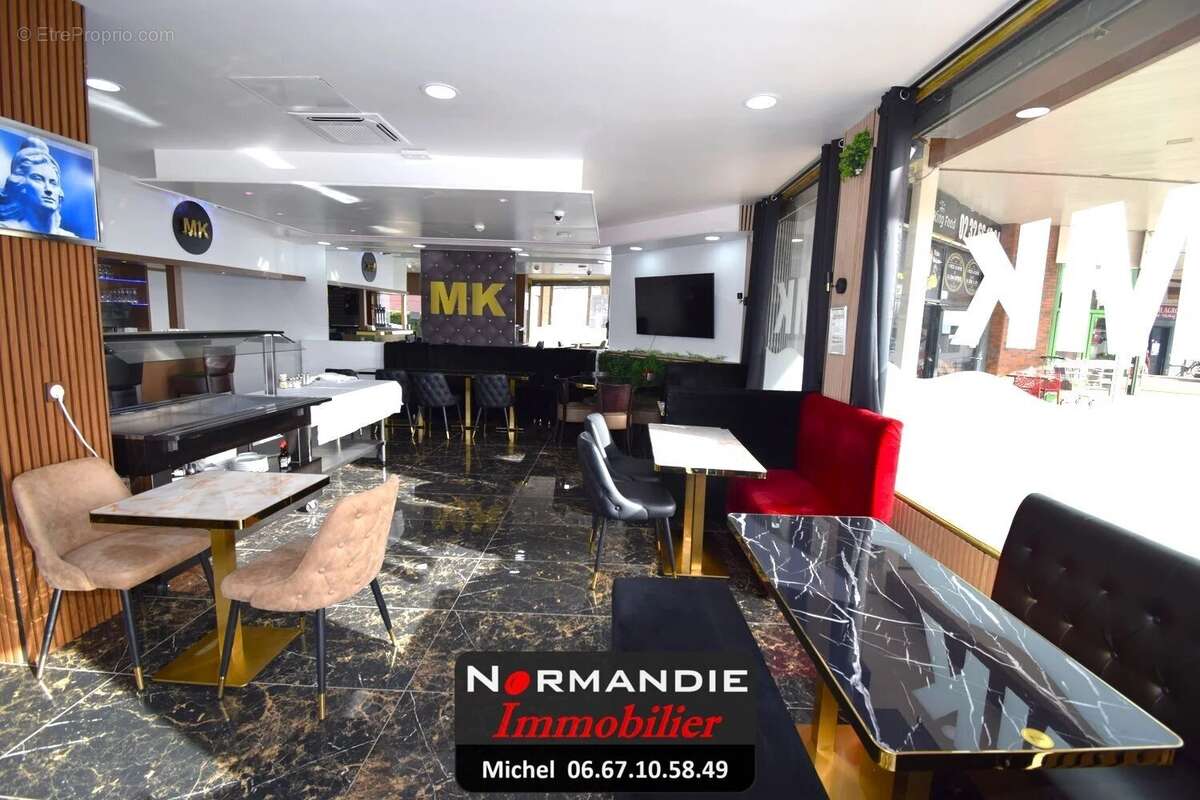 Commerce à LE PETIT-QUEVILLY