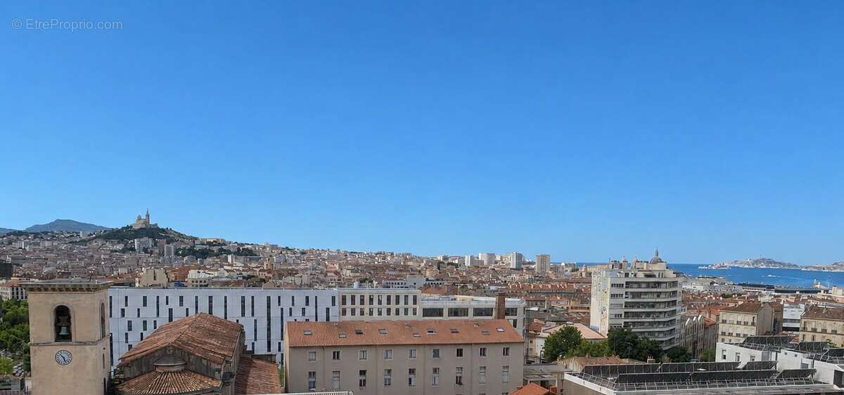 Appartement à MARSEILLE-3E