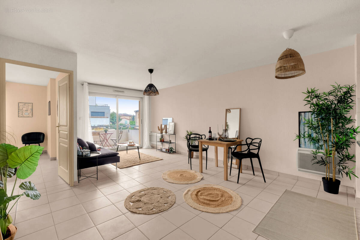 Appartement à TOULOUSE