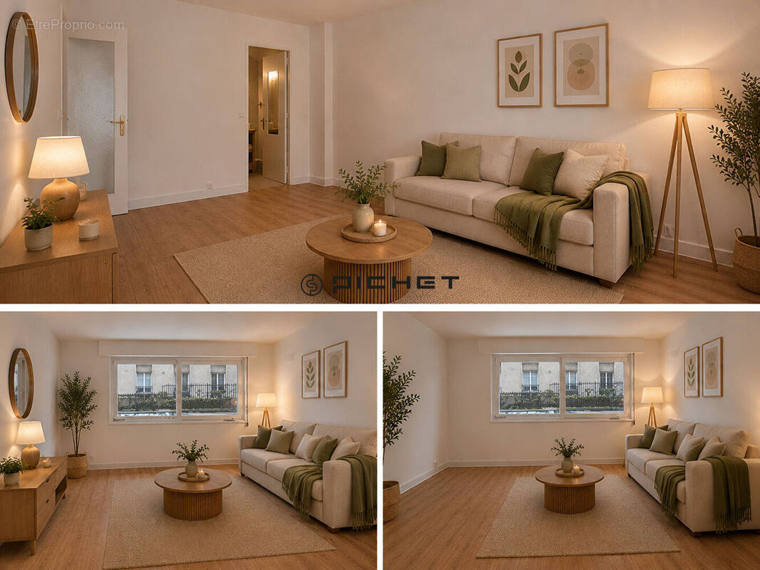 Appartement à PARIS-17E