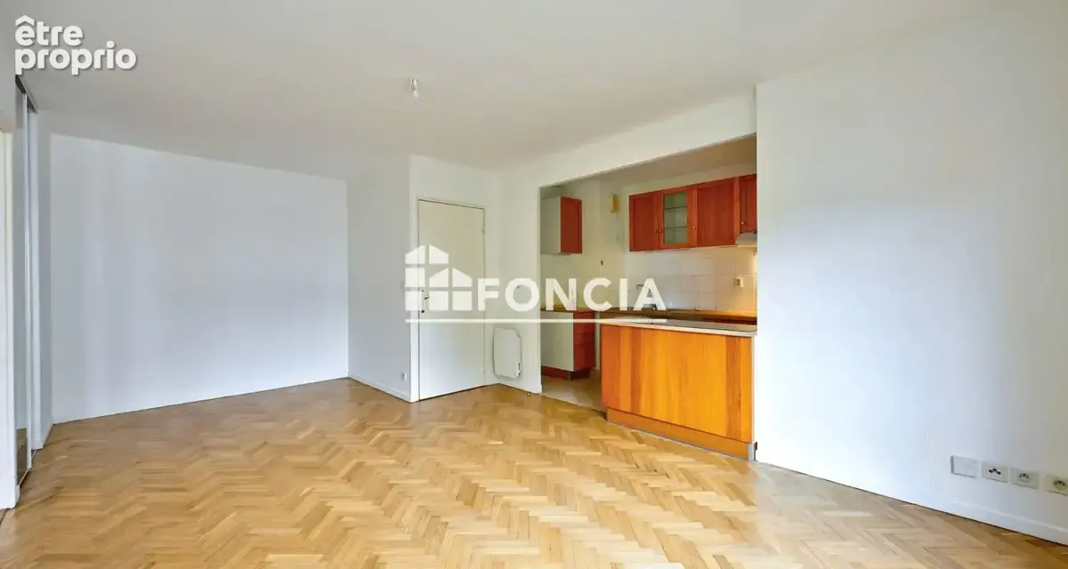 Exclusivite foncia sur carrieres-sous-poissy (78955) : appartement 2 pièces de 44.13 m2 sans travaux avec parking privatif - photo 5
