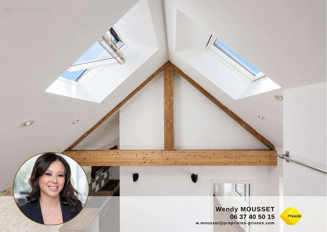 Appartement  T2 atypique esprit loft au coeur de la Presqu'île de Rhuys - photo 7