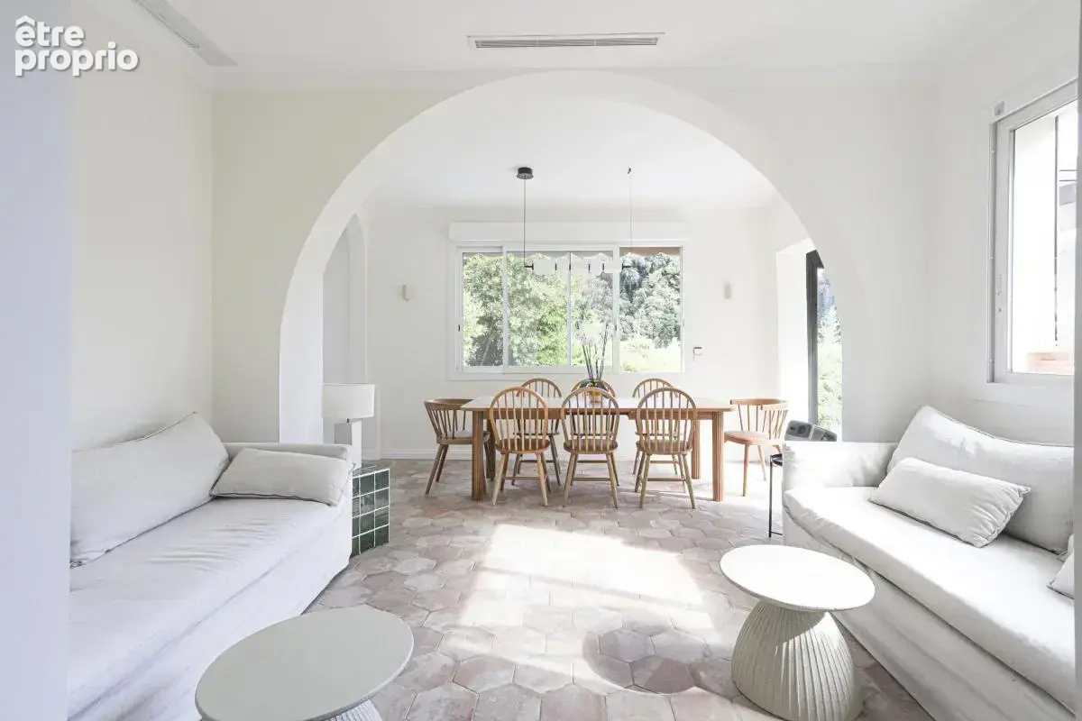 NICE CIMIEZ -appartement-villa avec jardin et piscine - photo 3