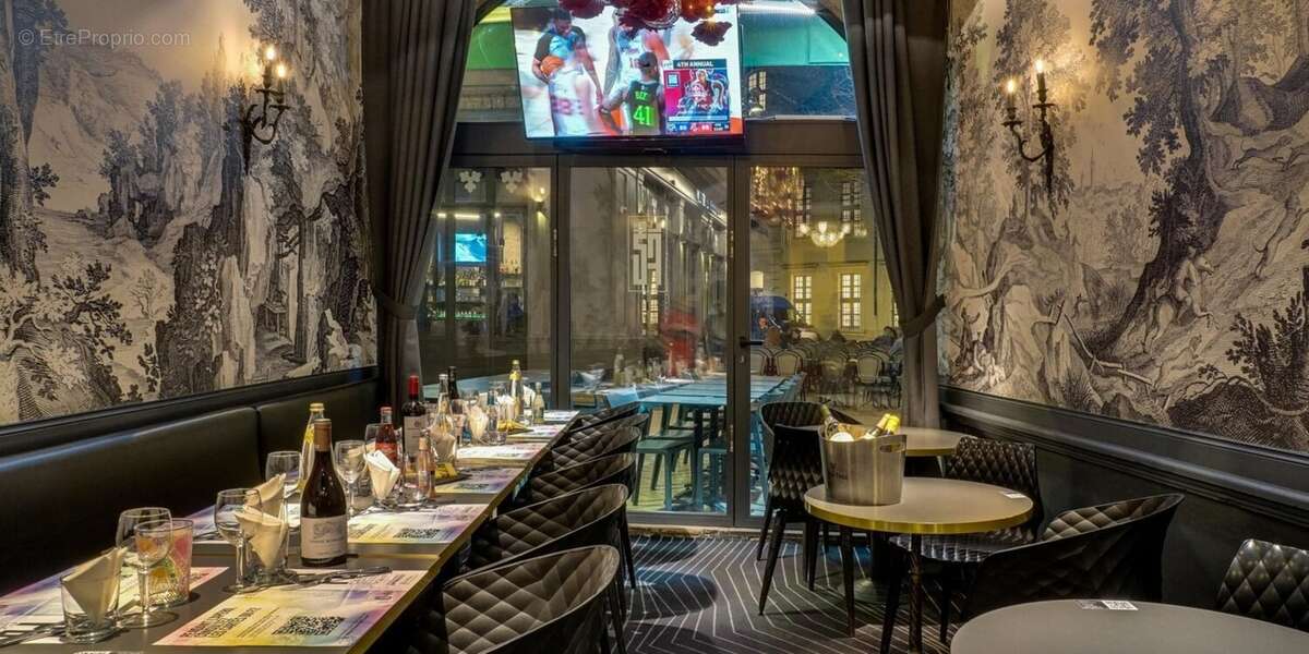 Restaurant – bar licence iv à vendre – lyon 2ᵉ presqu'île – proche place bellecour - photo 4