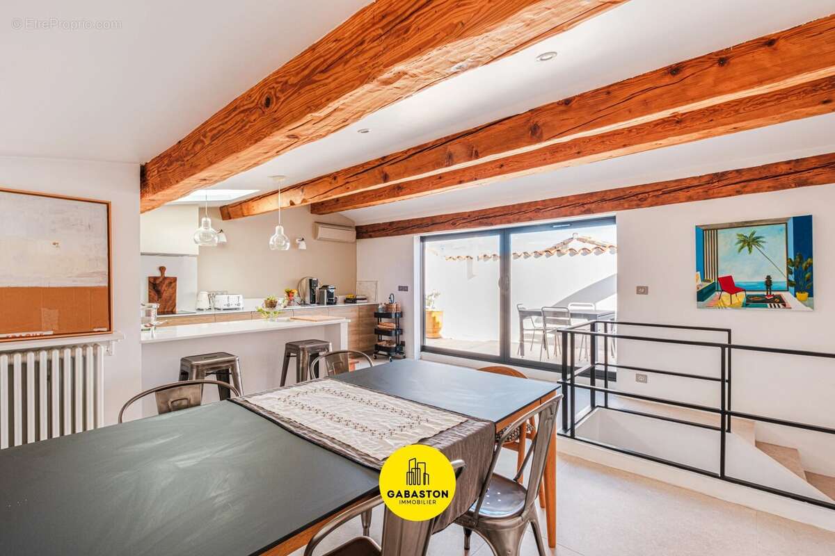 Maison à MARSEILLE-8E