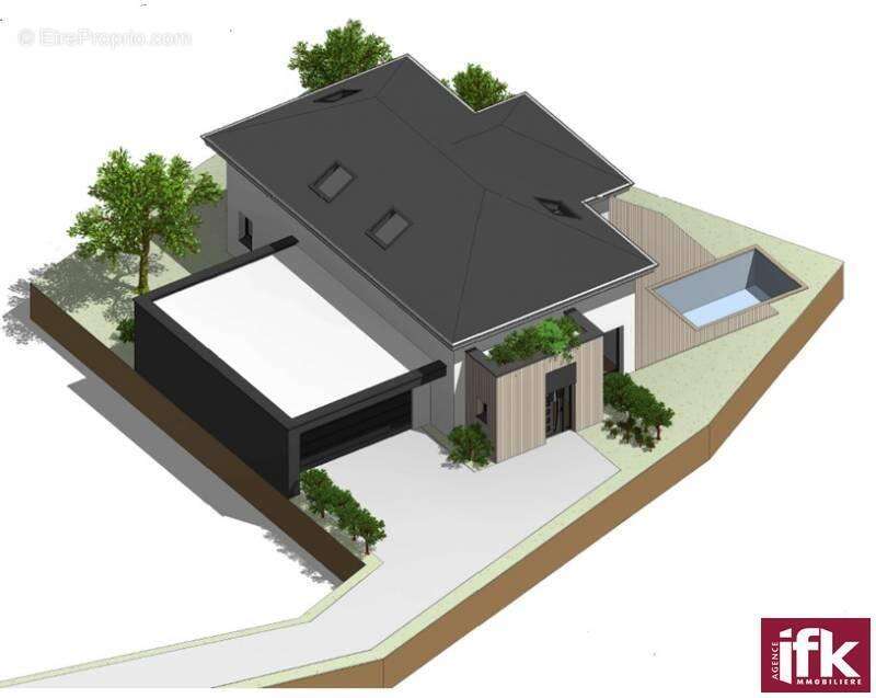 Maison à PFAFFENHEIM