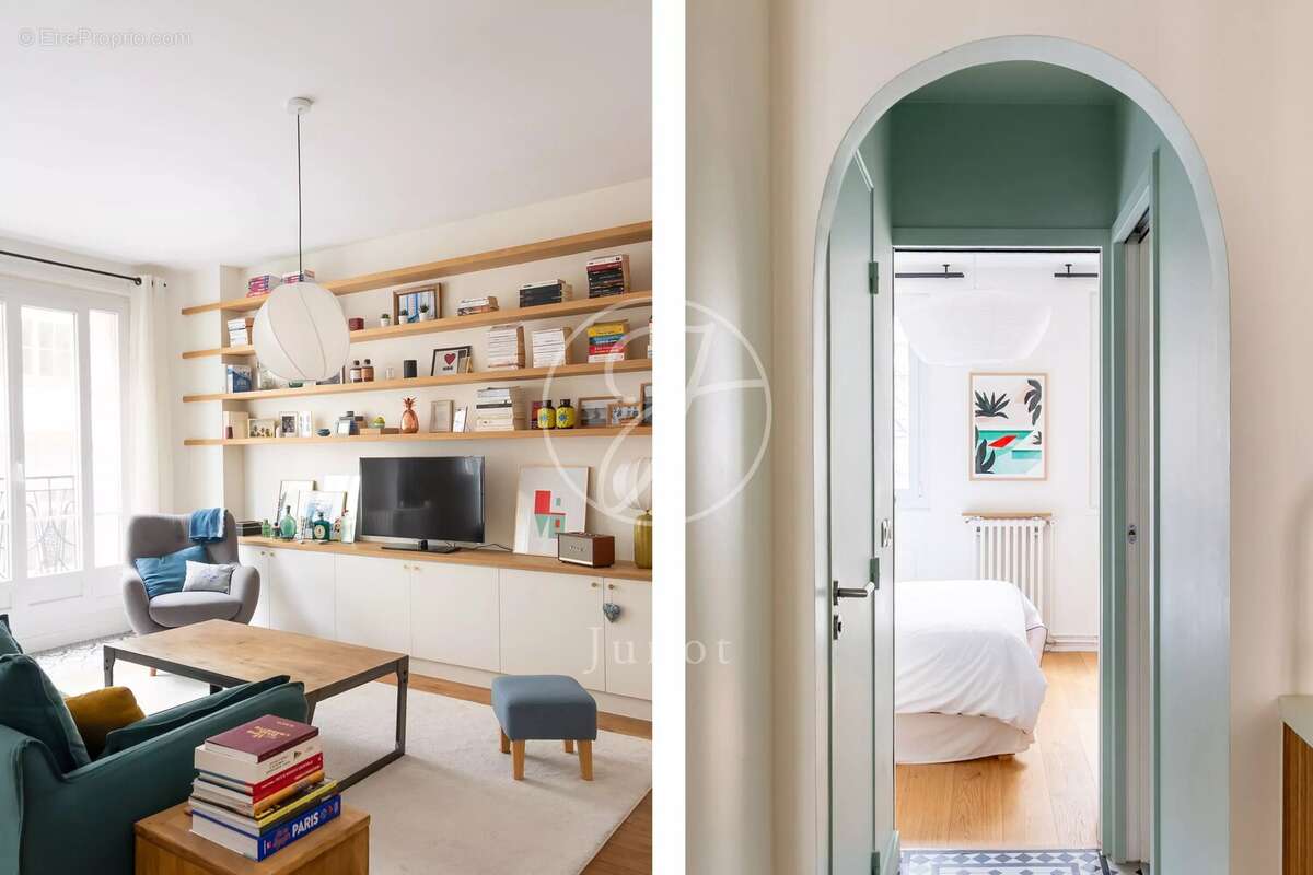 Appartement à PARIS-18E