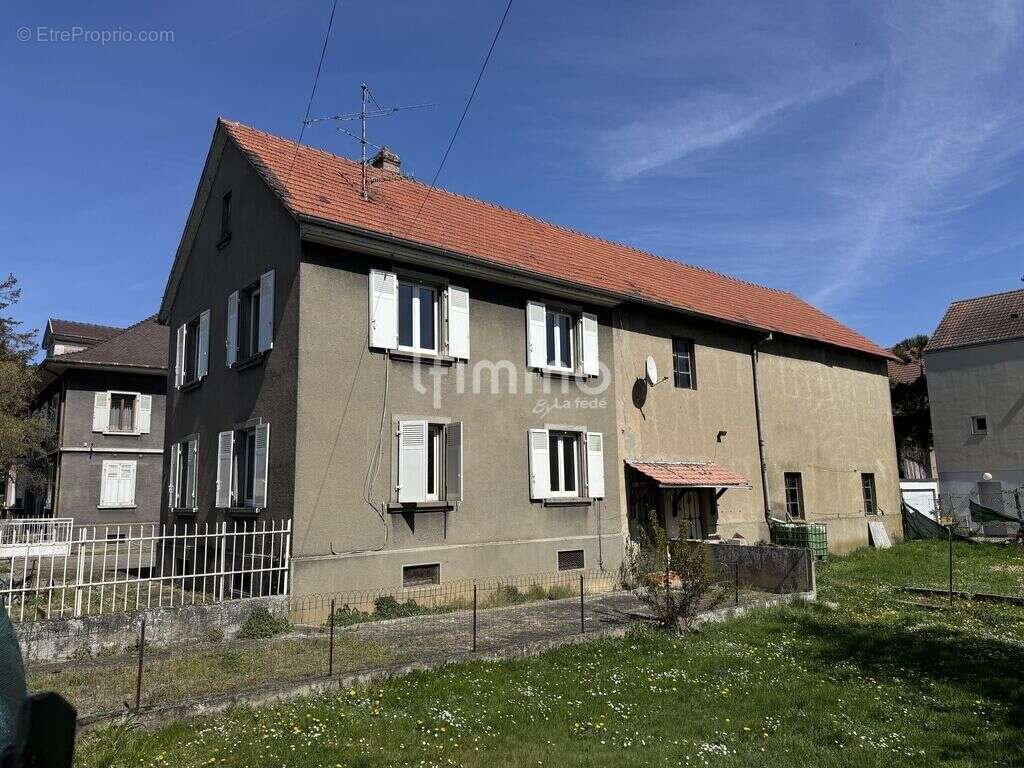 Maison à ENSISHEIM